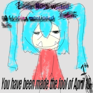 April fools orcsune again.