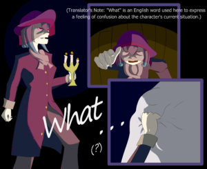Orcsune uncovers a mystery object.
